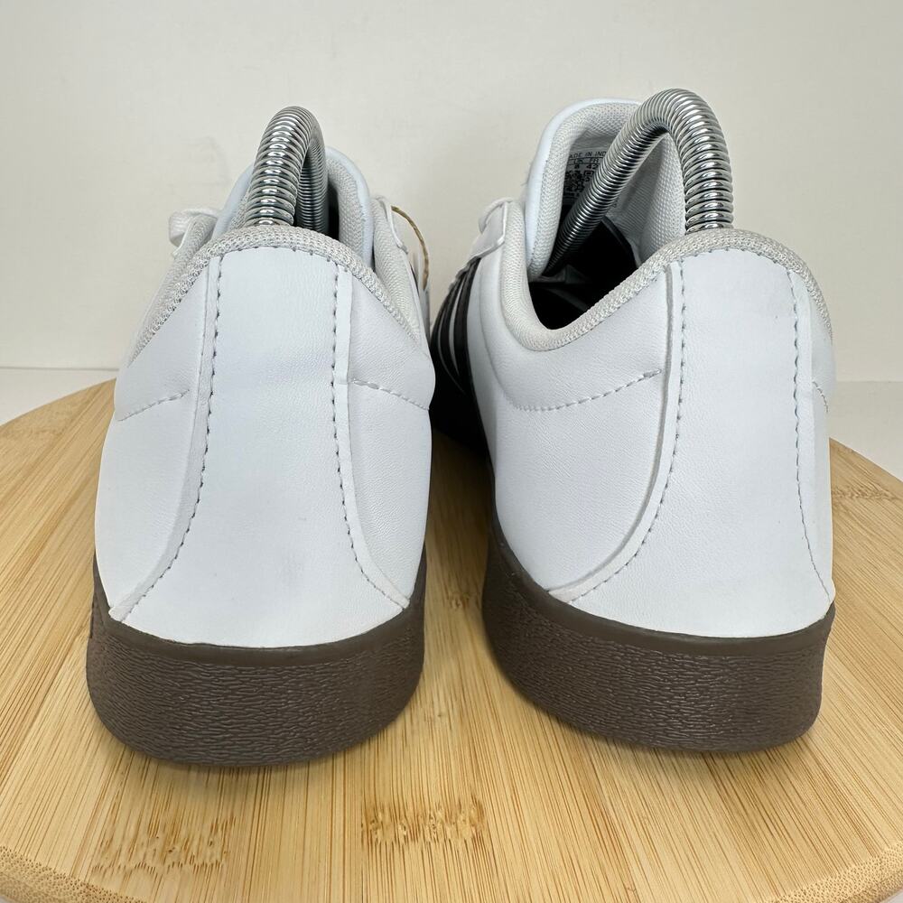 Adidas VL Court Base Sneaker Shoes White ID3714 Womens Size 9.5 NEW - Picture 5 of 7